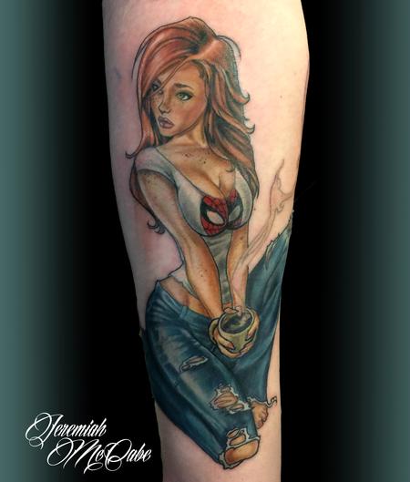Tattoos - Mary Jane Watson - 104626